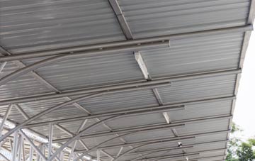 installing Wellingham metal roofing